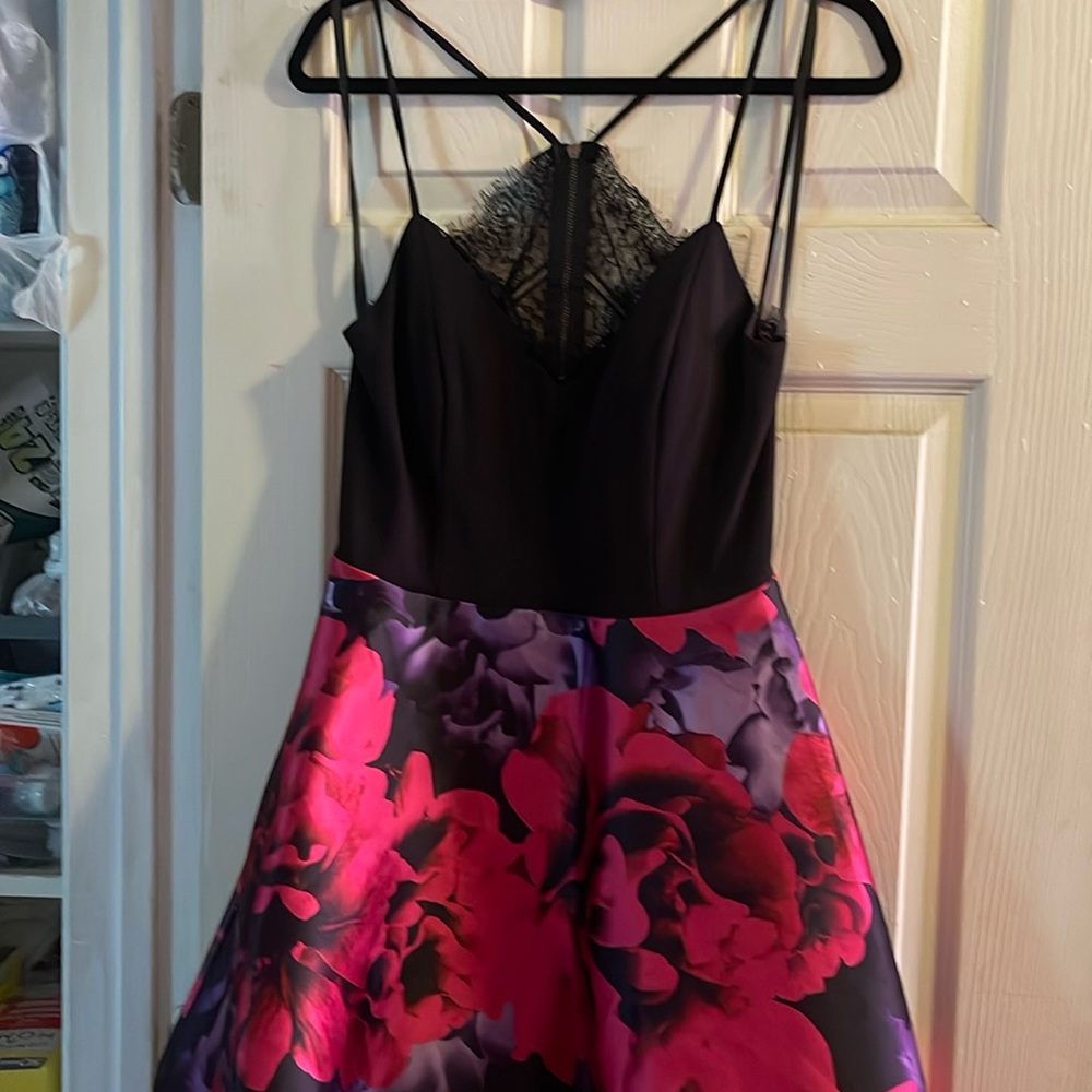 City Studio Floral Dress